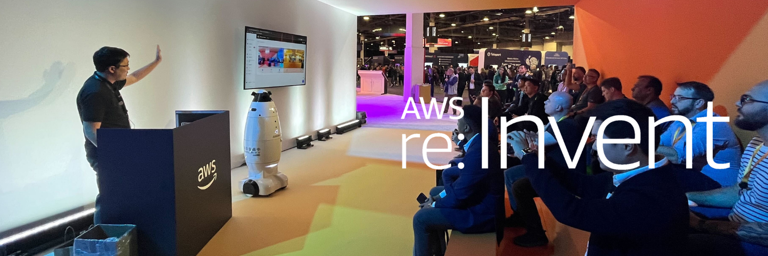 re:Invent2022に日本企業で唯一デモシアターで登壇及びEBCラウンジでデモ展示しました！！