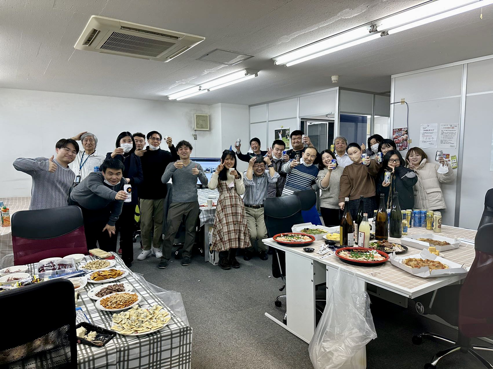 【i-focous社内イベント】納会＊2022お疲れ様(*･ω･*)ゞ!!2023もよろしくお願いします(❁ᴗ͈ˬᴗ͈)