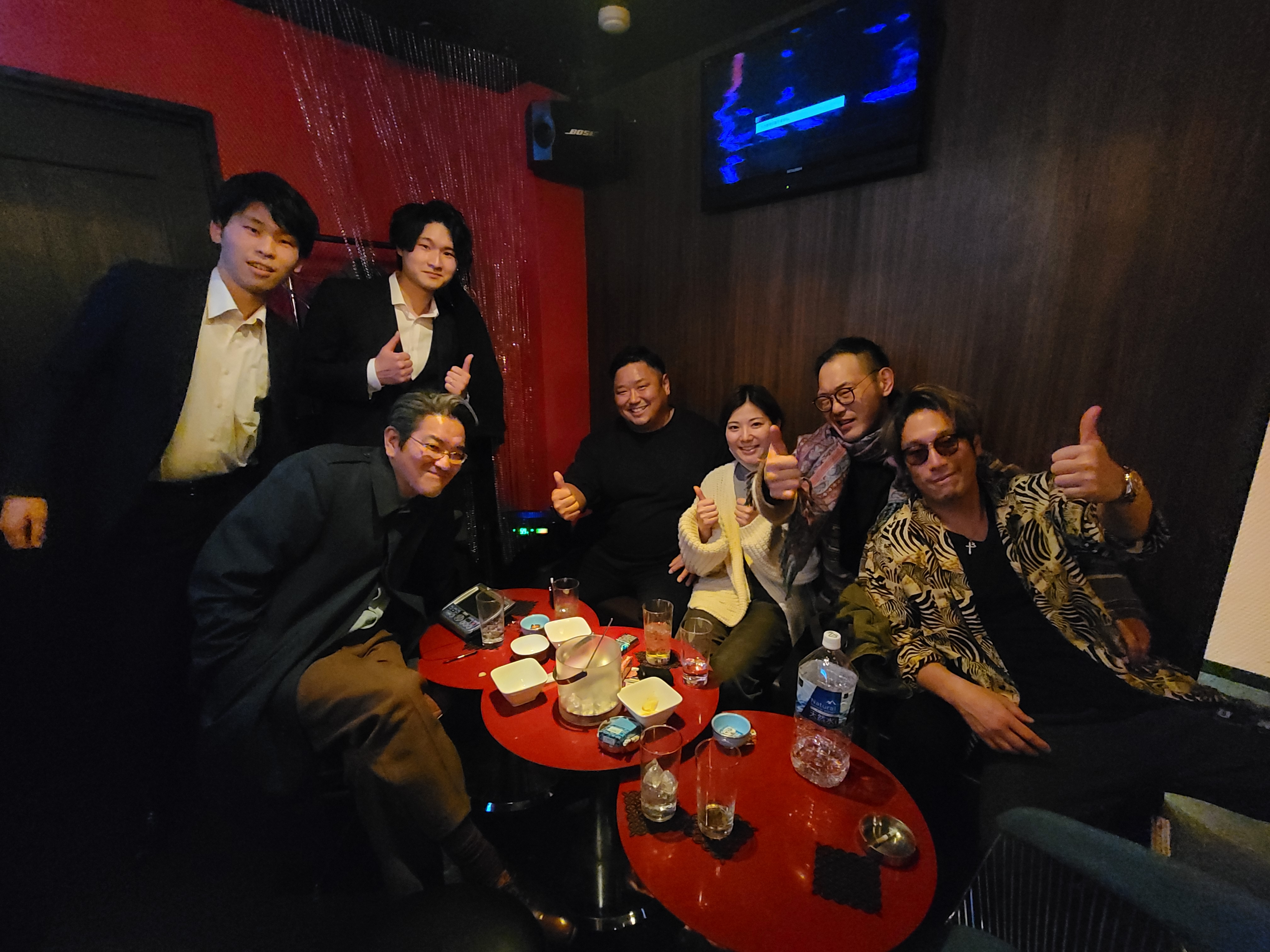 忘年会！