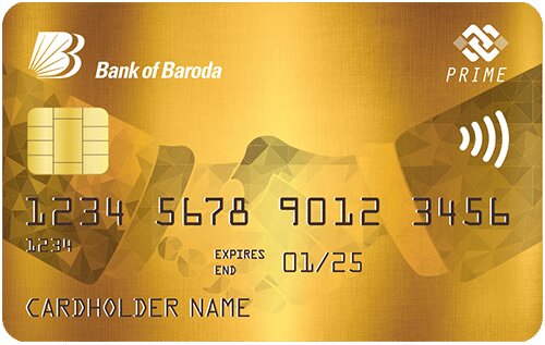 Bank Of Baroda (BOB) Prime Credit Card
