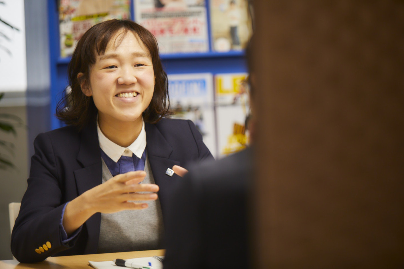 育児との両立を実現できる職場環境が整う