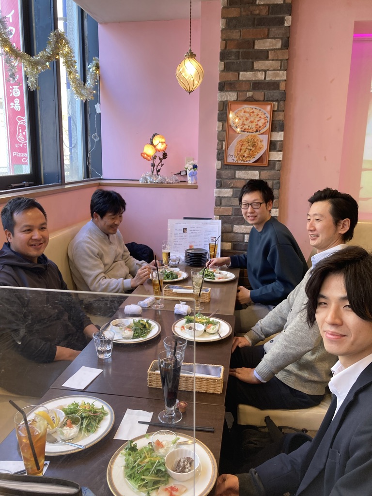 2023年初のランチ会しました！