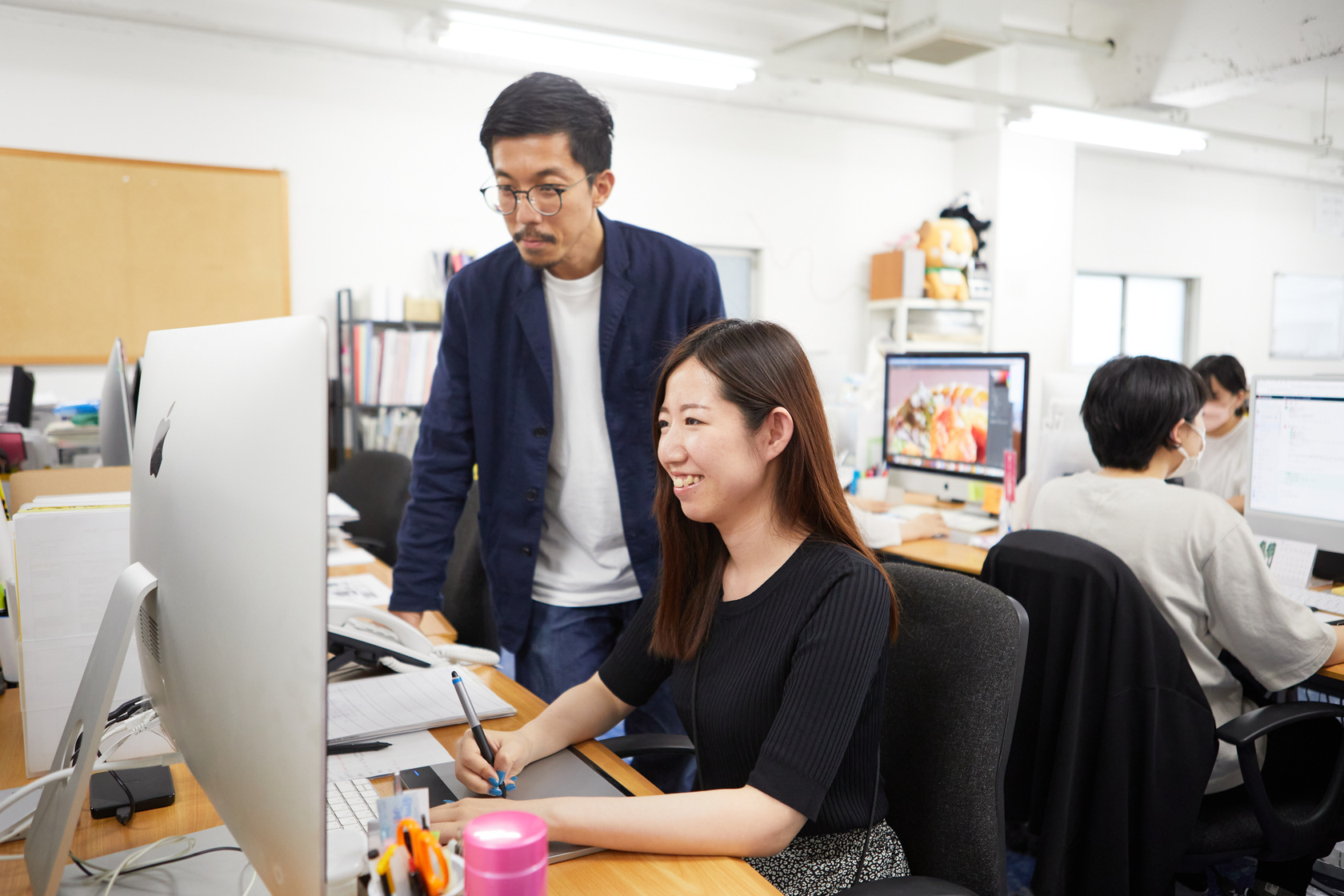 自分の視野が広がるグラフィックデザインの世界