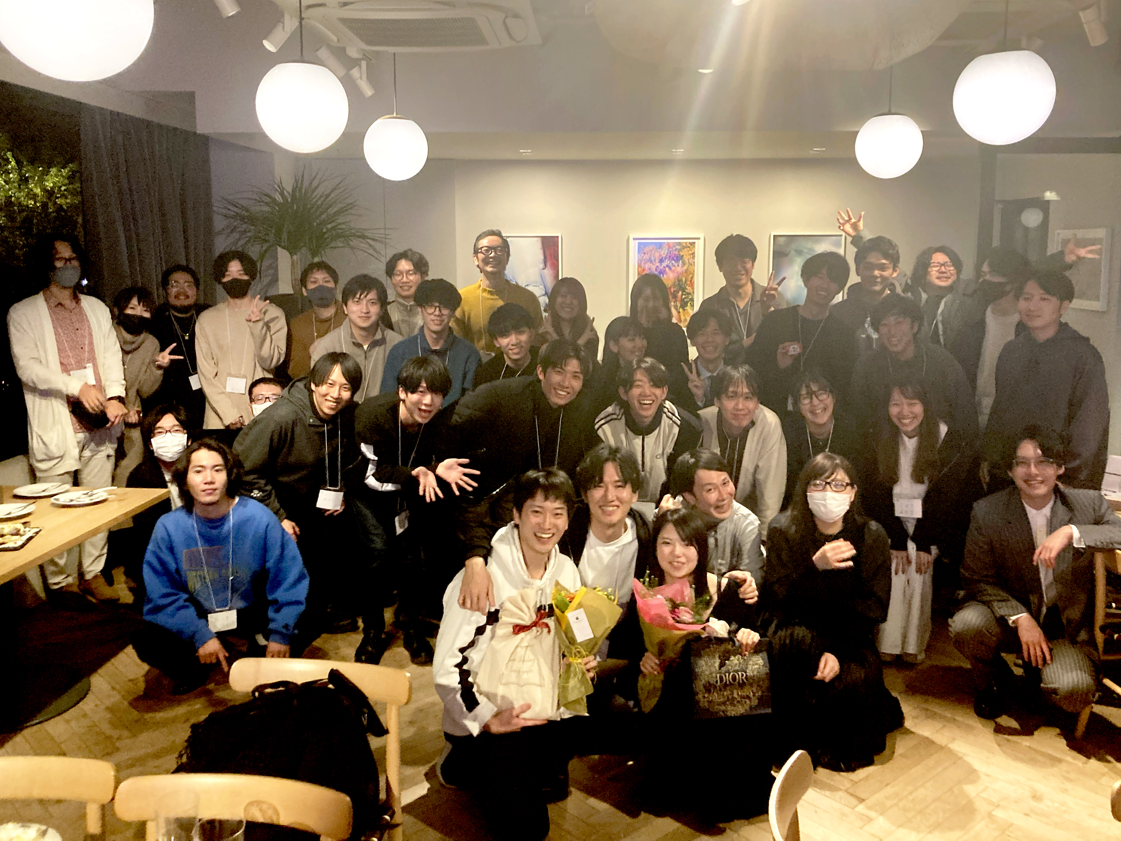 【2022の締めくくり】キュービック忘年会の様子をお届け！