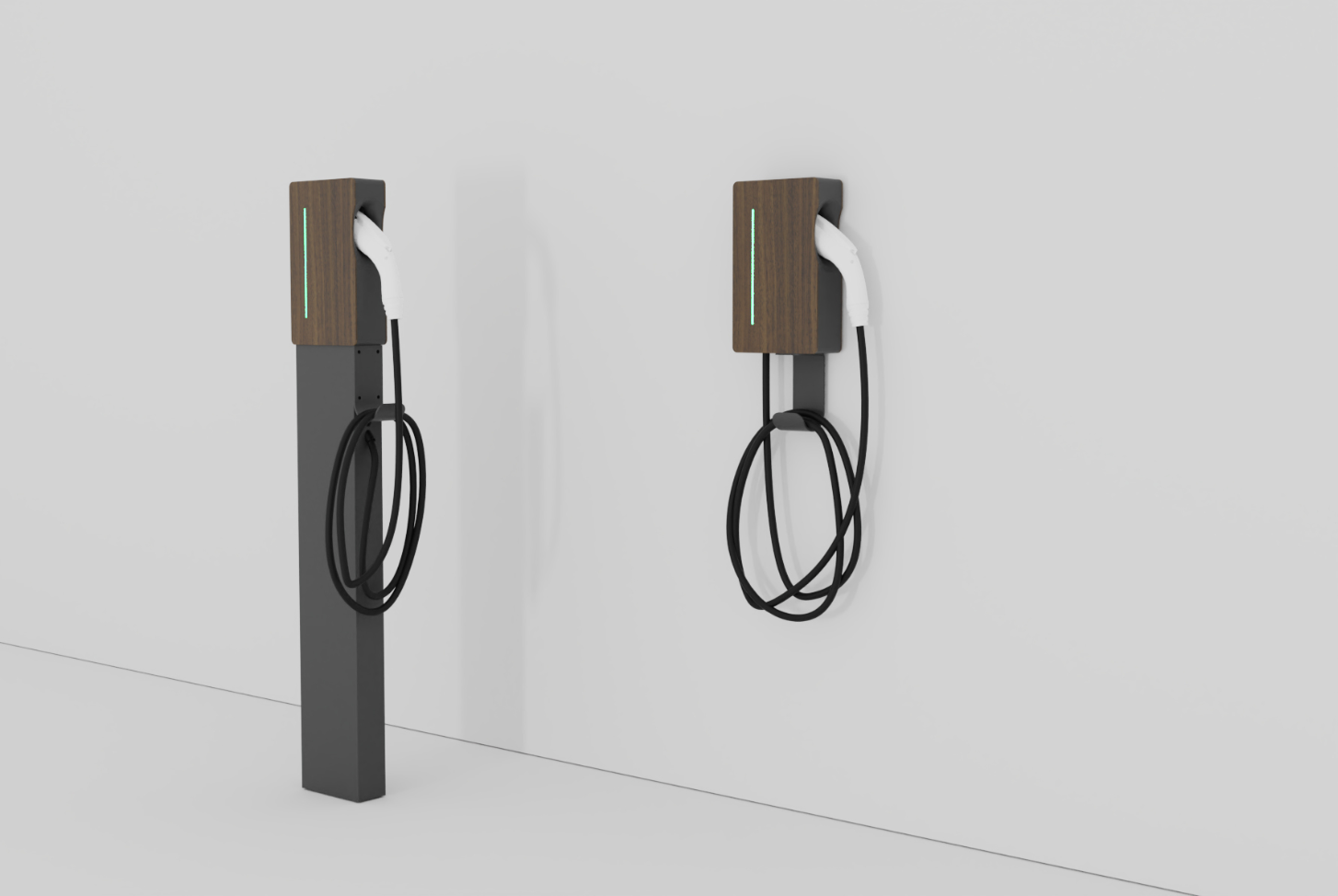 6kW出力の事前予約可能な普通充電器「PLUGO BOX」を開発