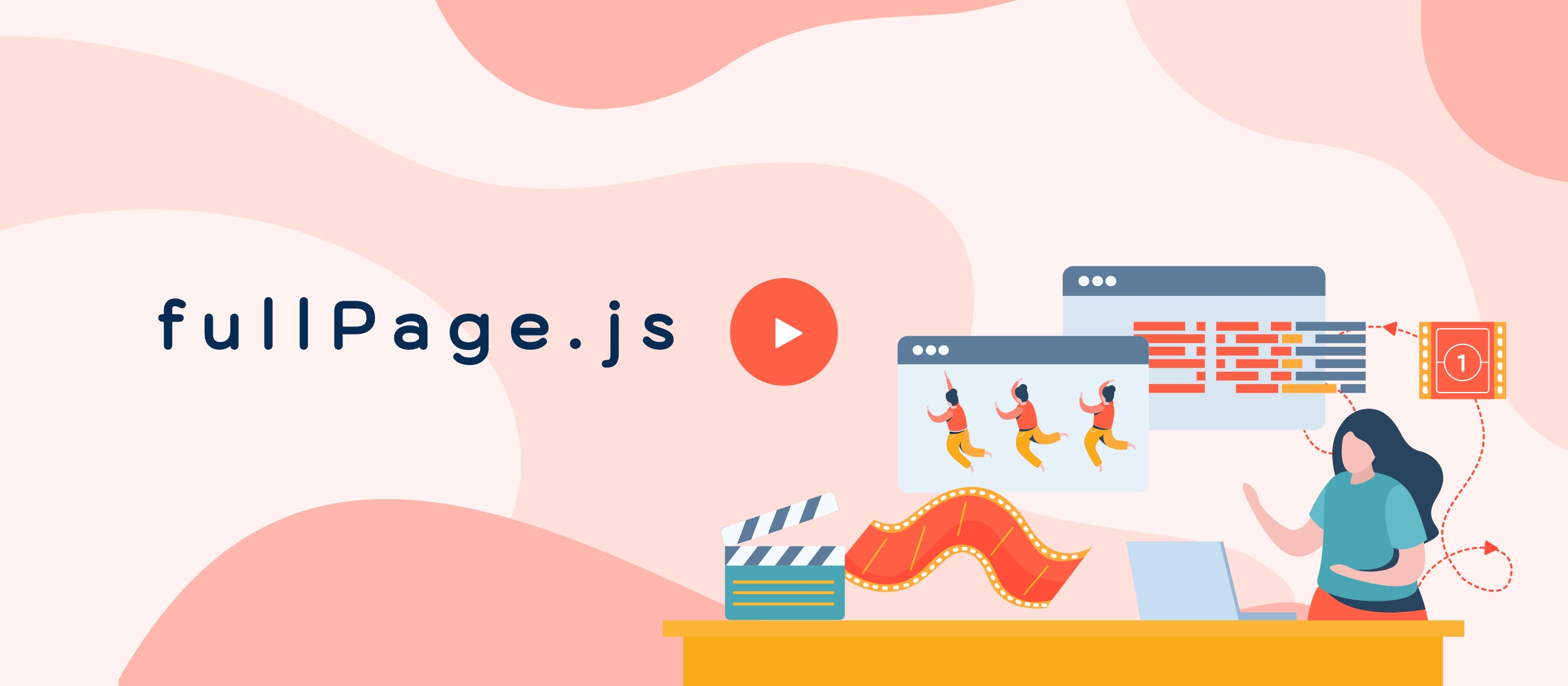 【開発日誌#27】fullPage.jsで背景に動画を入れてみた
