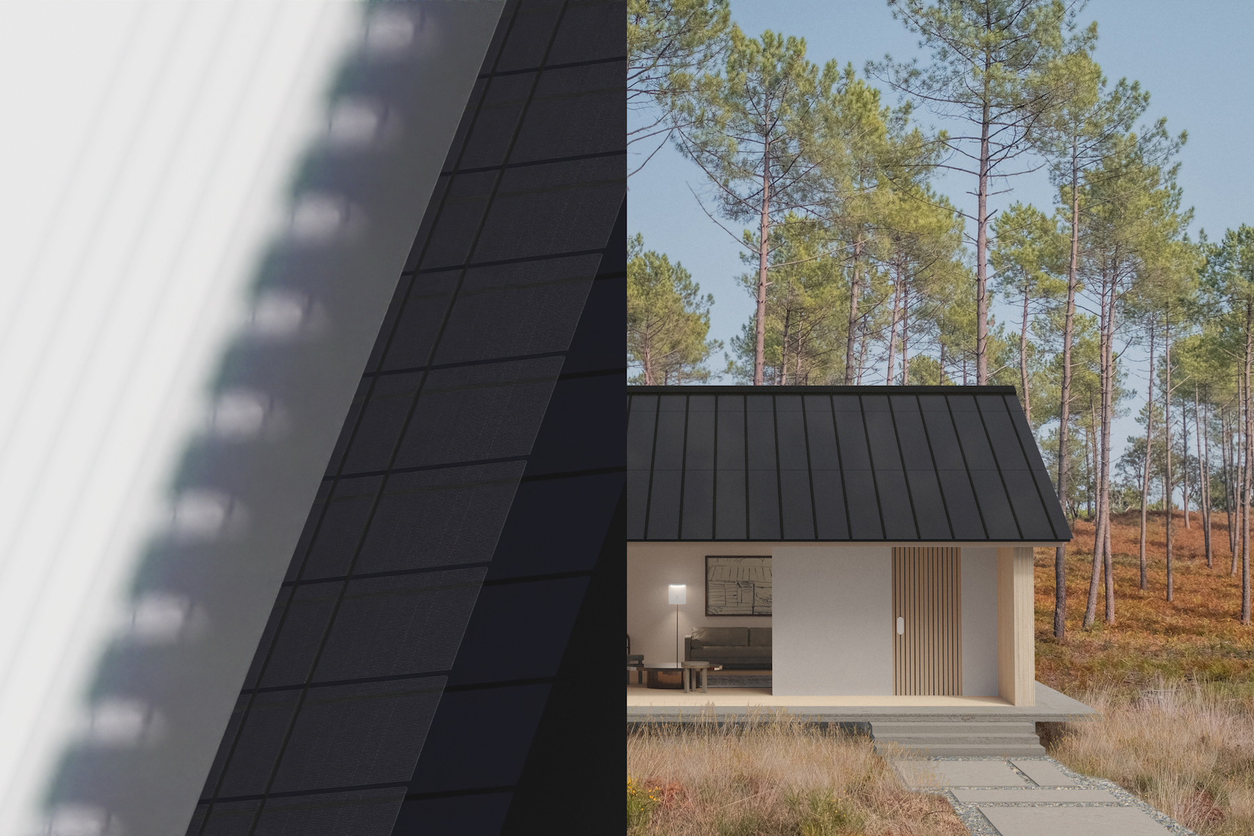 エネルギーをつくる屋根、Roof-1