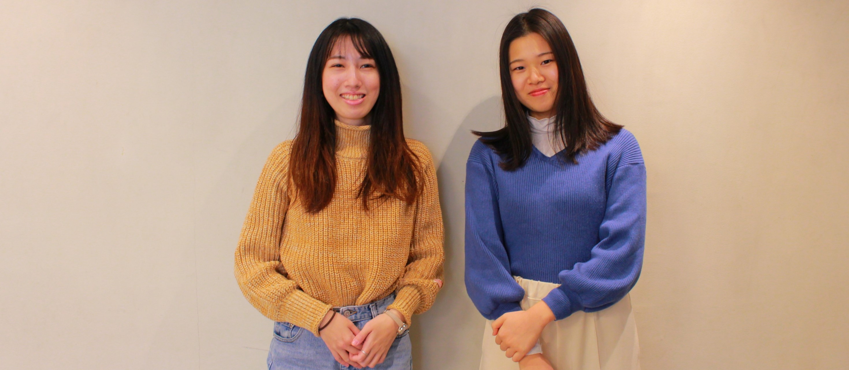 心理学以外を専攻している2人のインターン生！業務内容や雰囲気を教えてもらいました