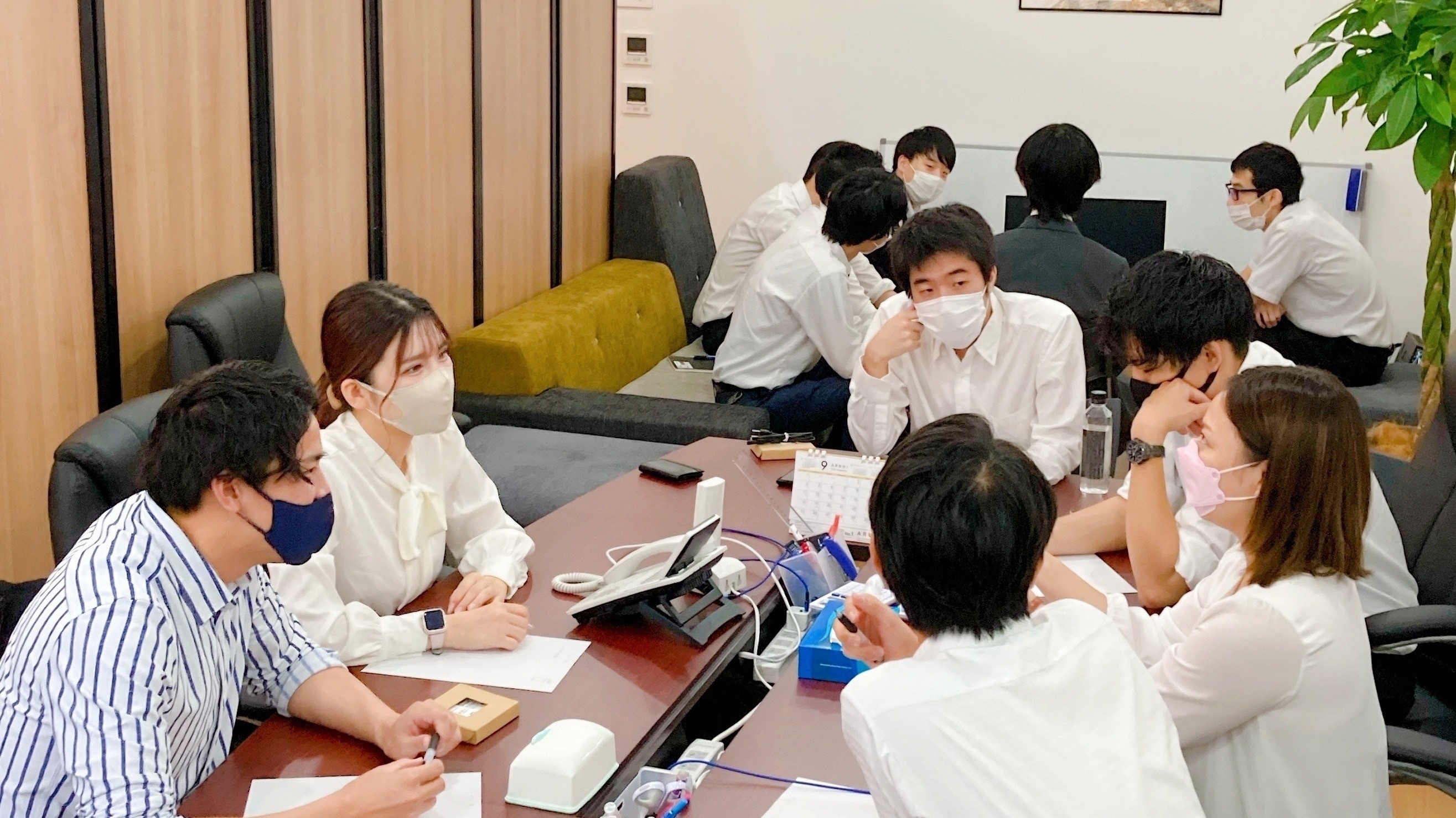 皆で高めあい、応援する環境