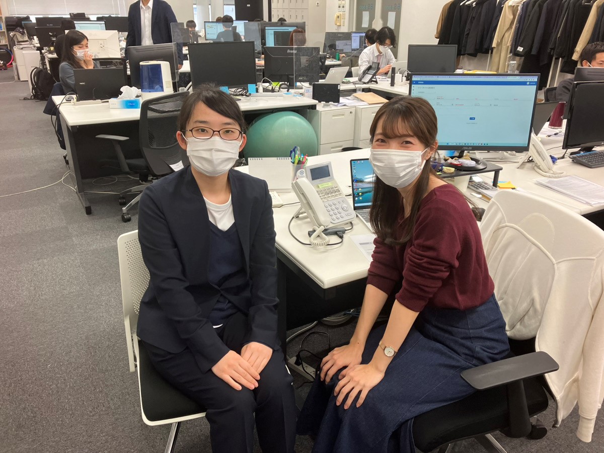 インターン生から学ぶ！入電対応、架電対応