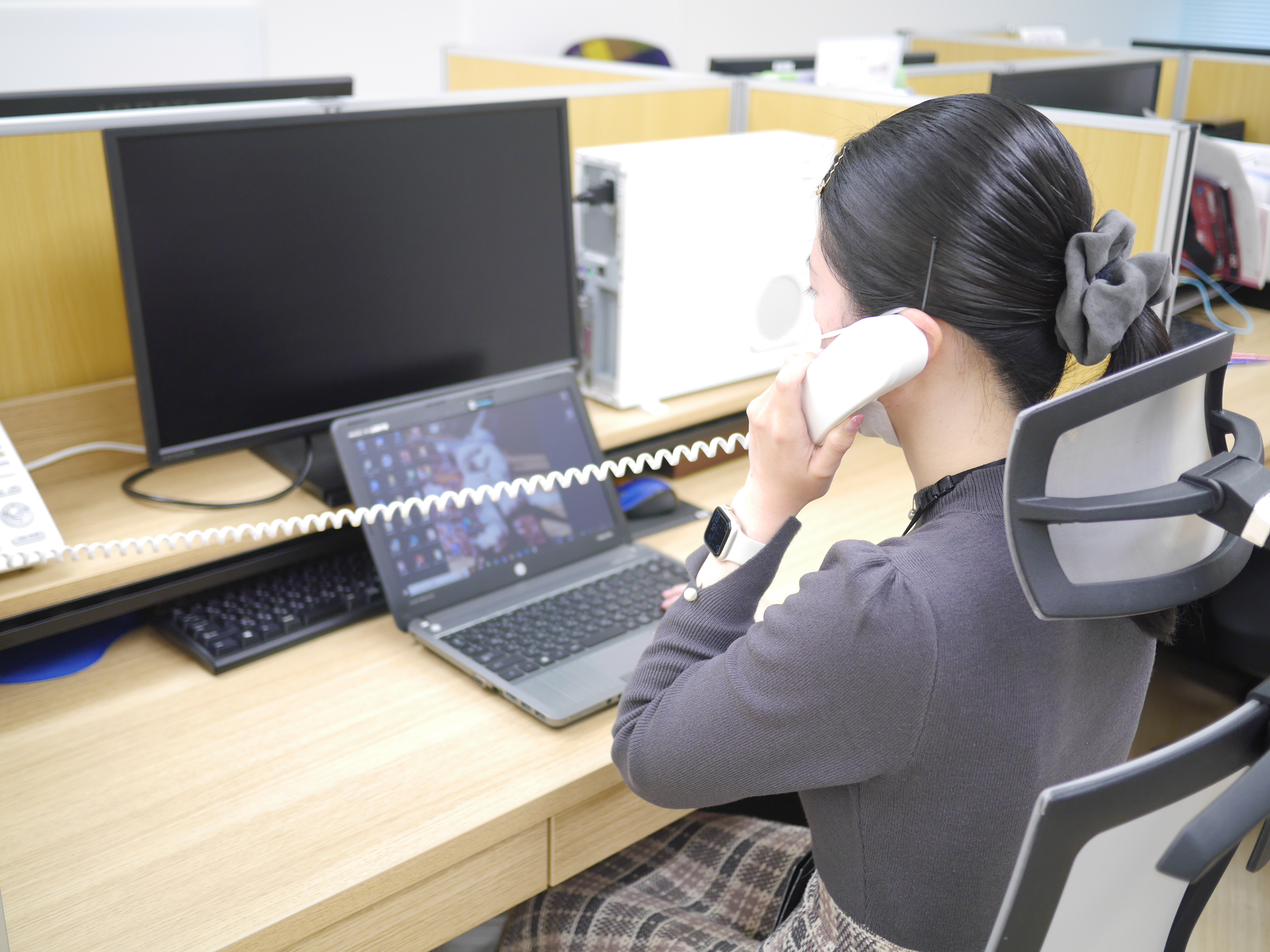 【社員インタビューNo.4】会社を裏から支えるバックオフィス部門！総務経理の業務を紹介！