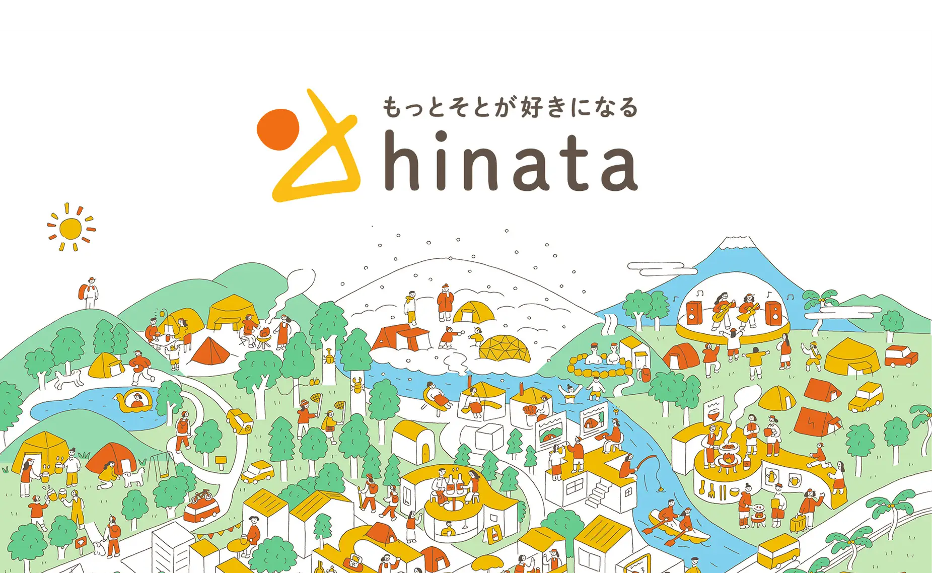 リニューアルの裏側に迫る！「hinata」が見据えるアウトドアの未来とは？