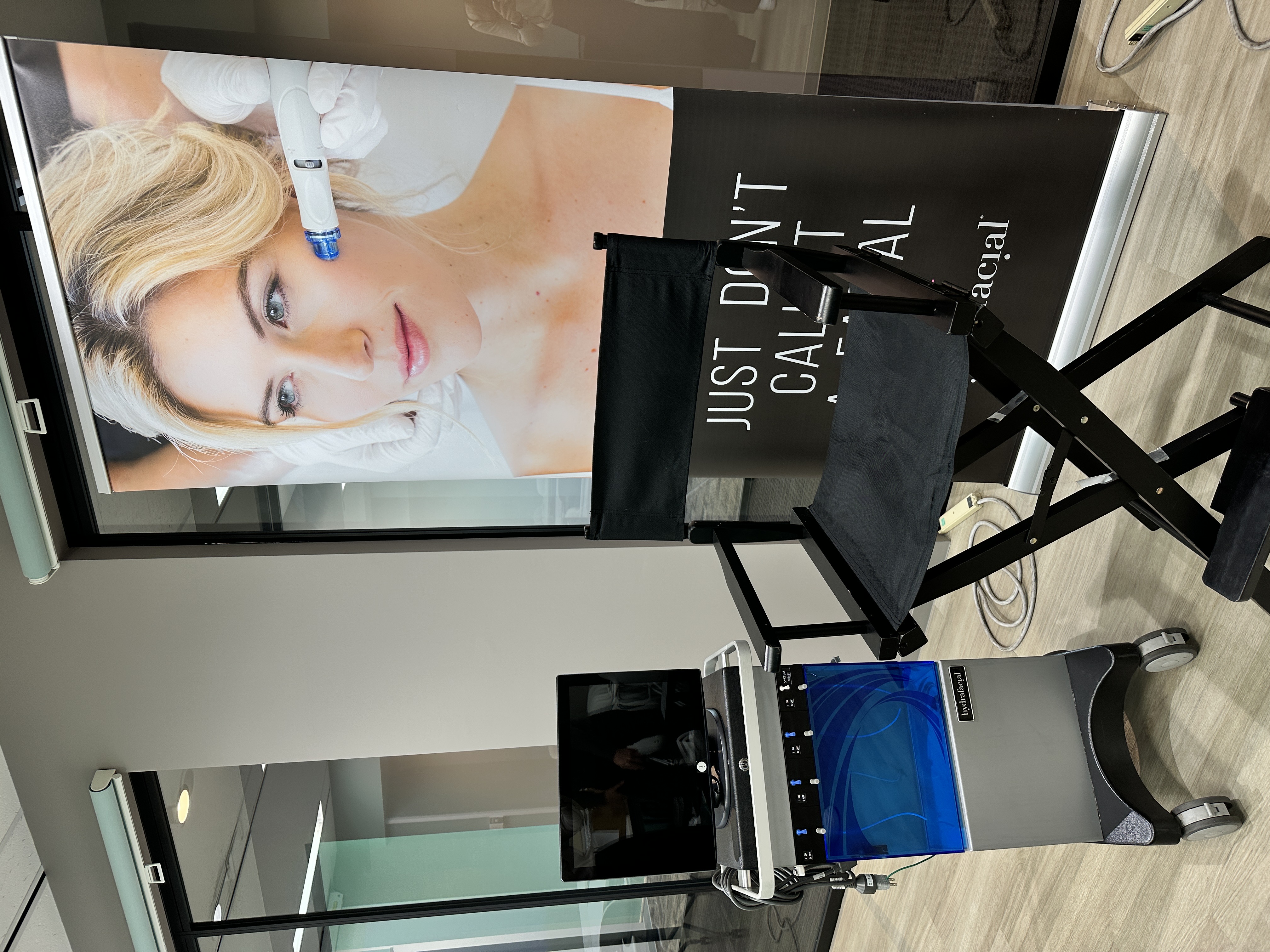 ハイドラフェイシャル体験会を開催いただきました！