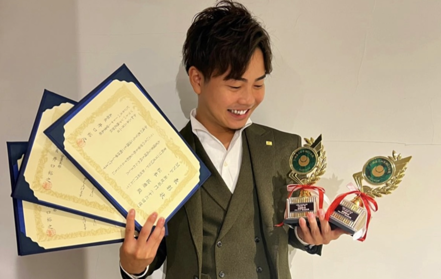 【インターン生インタビュー】営業で700名中2位/30名のチームマネージャー/採用人事など幅広く活躍する松本君の成長ストーリー