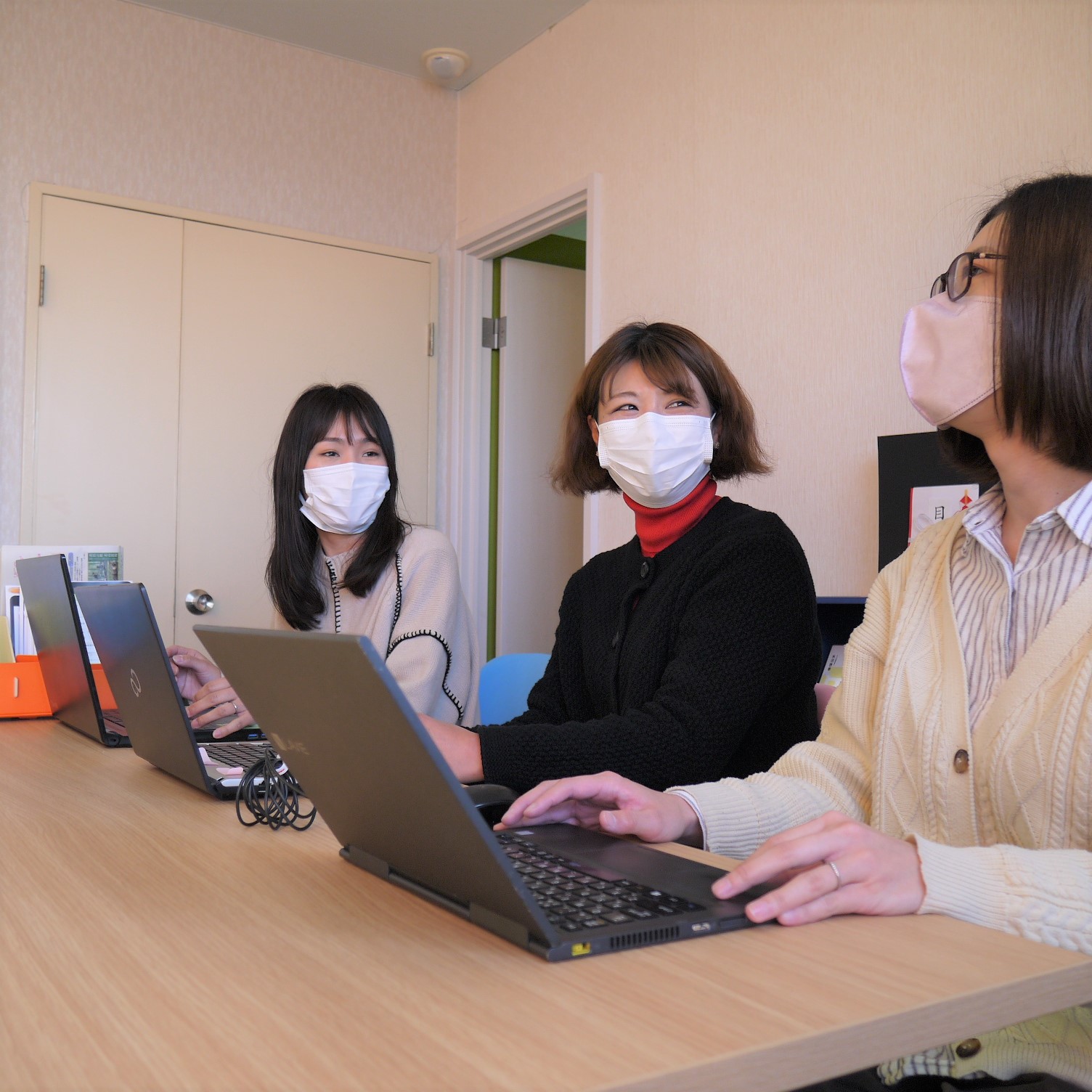 【栃木本社】カスタマーセンターで活躍のスタッフさん♫
