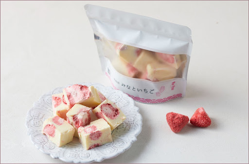 阪急うめだ本店の常設店舗「Hankyu PLATFARM MARKET」にて、ロスゼロの『気仙沼みなといちご』の販売開始！