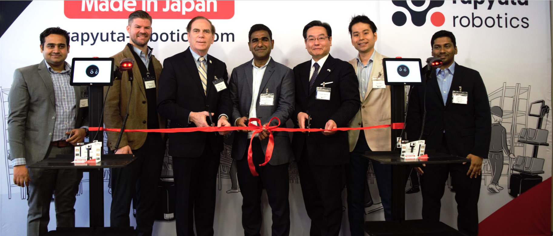 ラピュタロボティクス  世界展開の第一歩として米国シカゴにオフィスを新設 〜米国における物流DXを加速〜