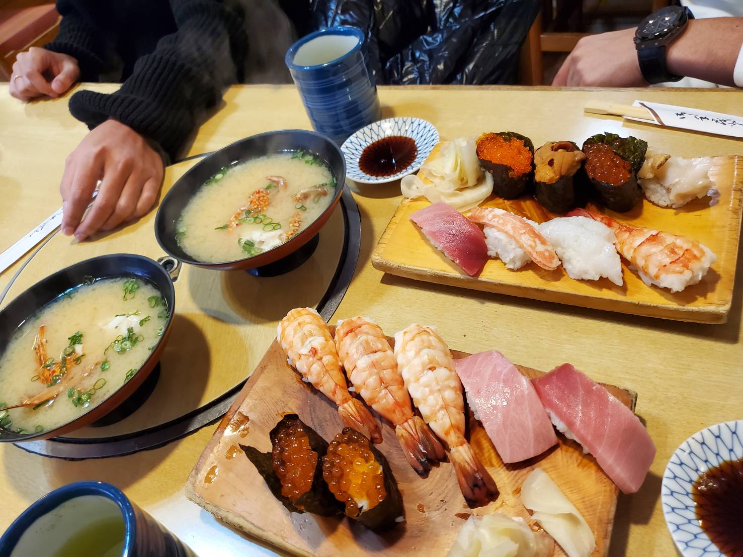 ランチミーティング🍣