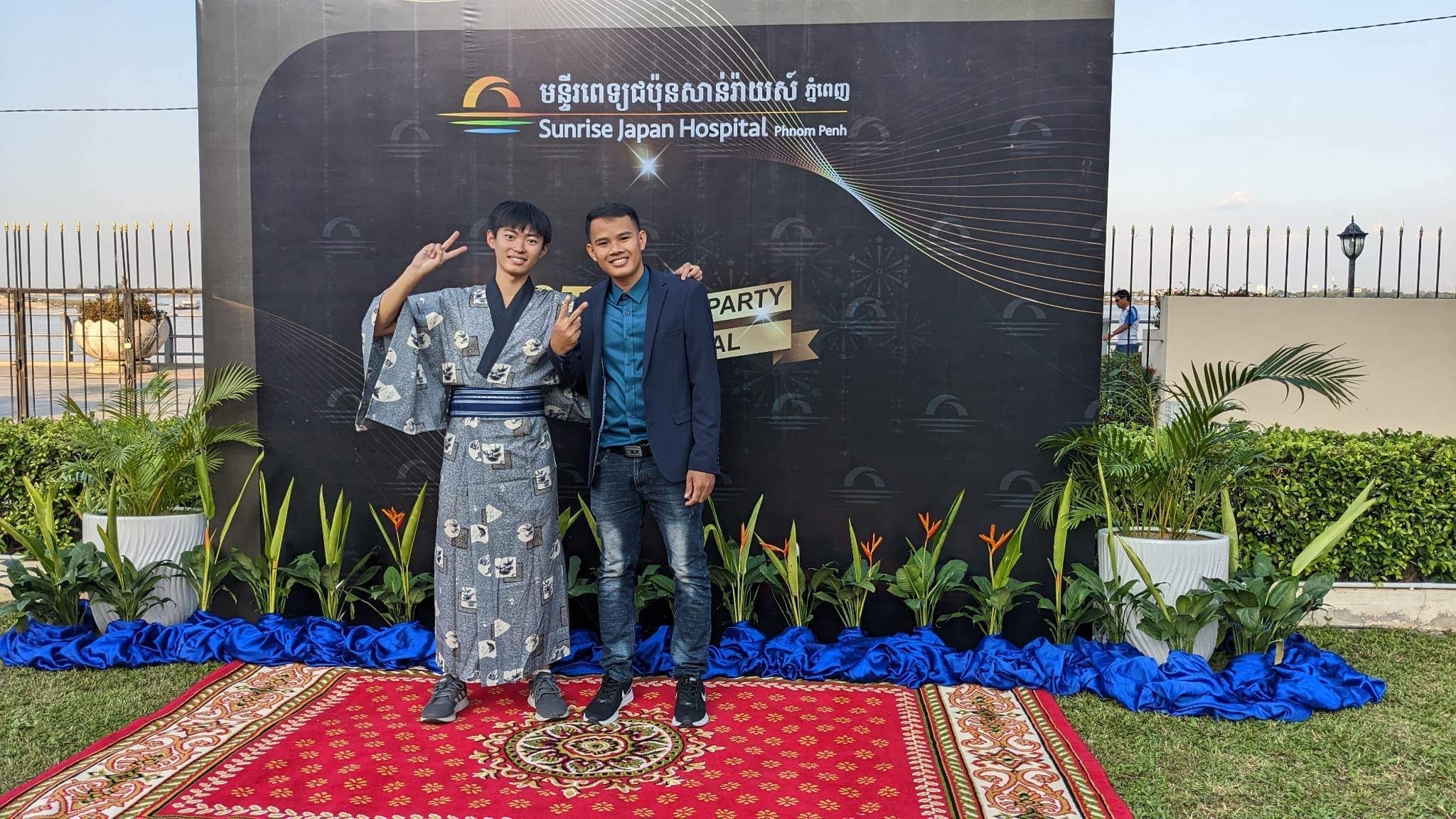 プノンペン×病院×DX化＝最先端の医療体制へ