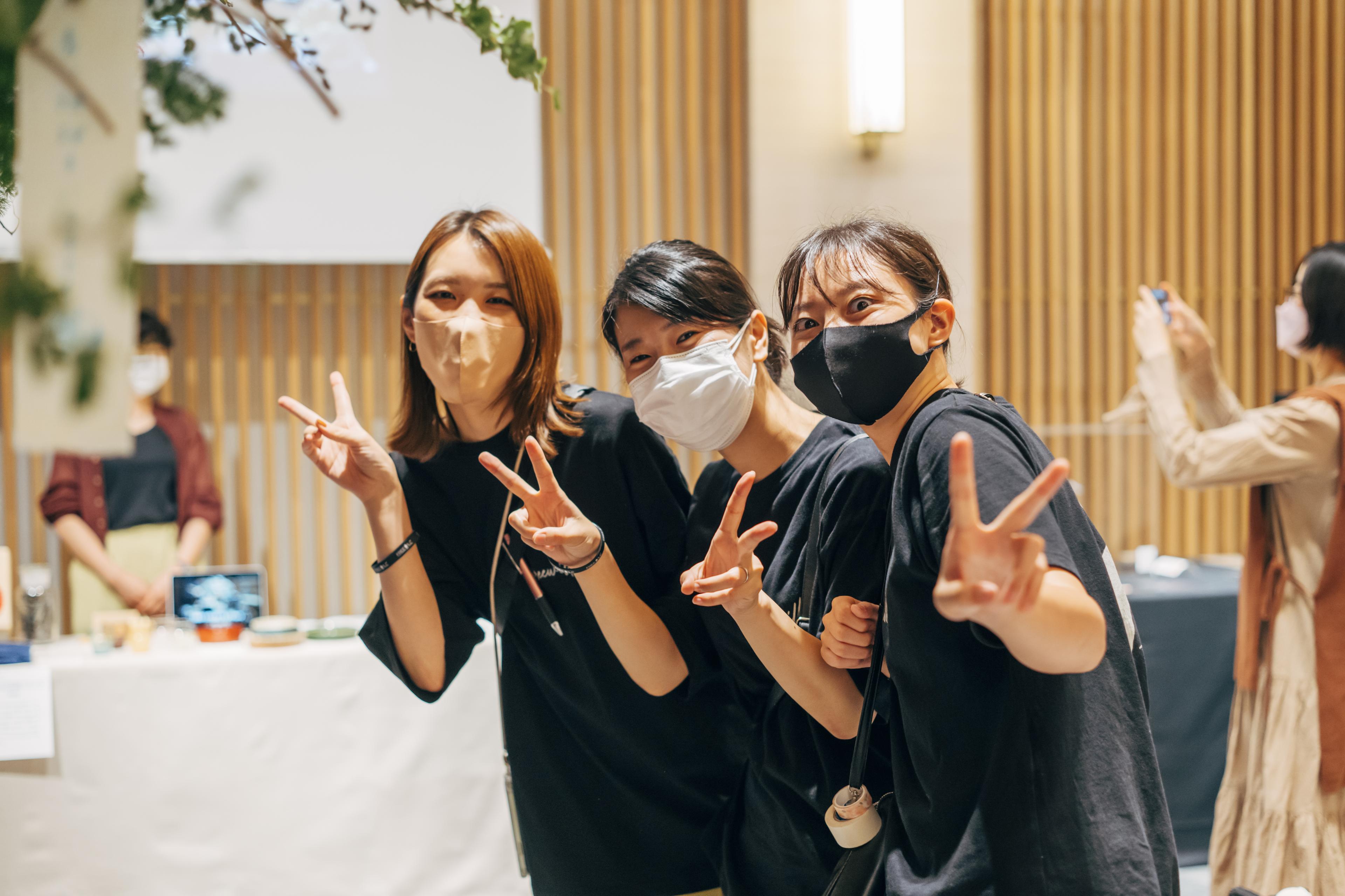 イベント運営に関わった入社1ヶ月目の社員：伝統の儚さと繋がる思い