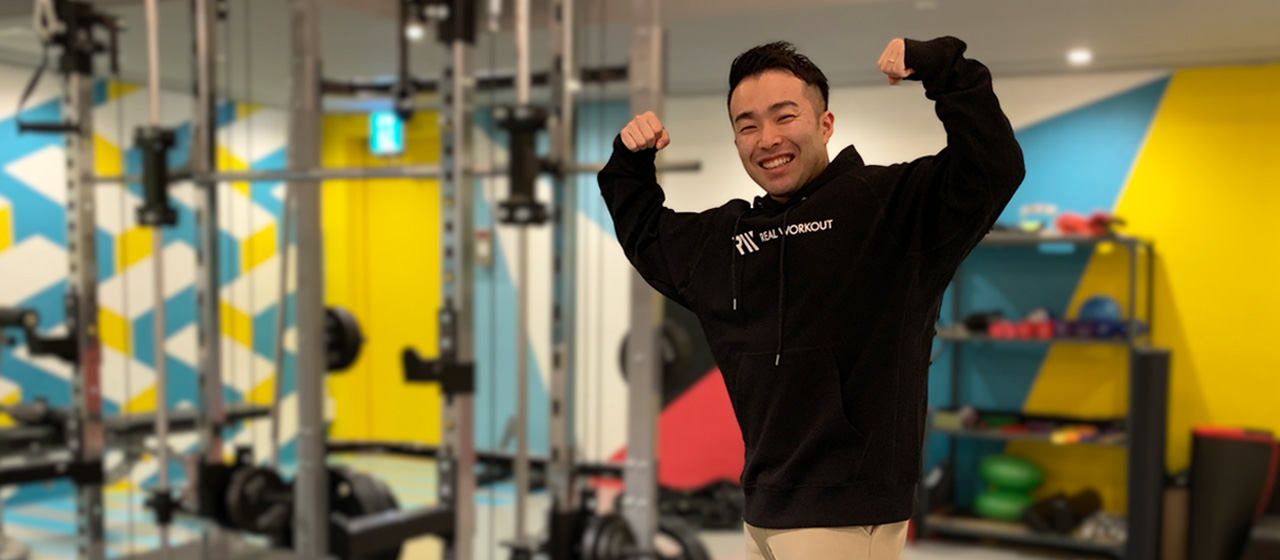 自由な社風に驚いた！？パーソナルトレーナーから教育担当へ