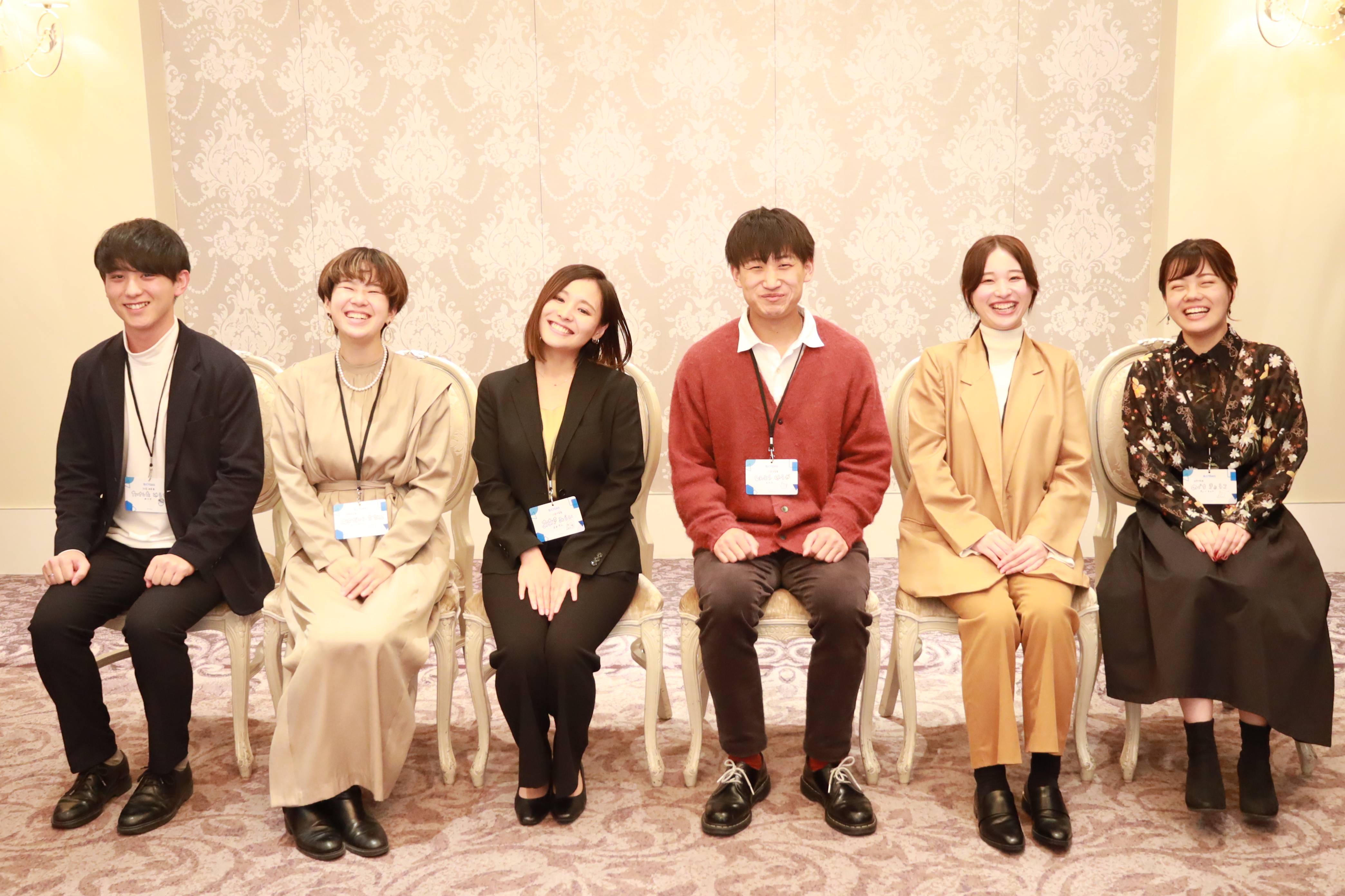 個性豊かなメンバーが今年も集結！23年卒内定式レポート