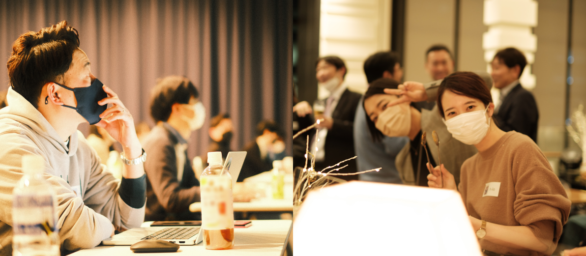 ミラボ全社会議＆忘年会の様子をお届けします！