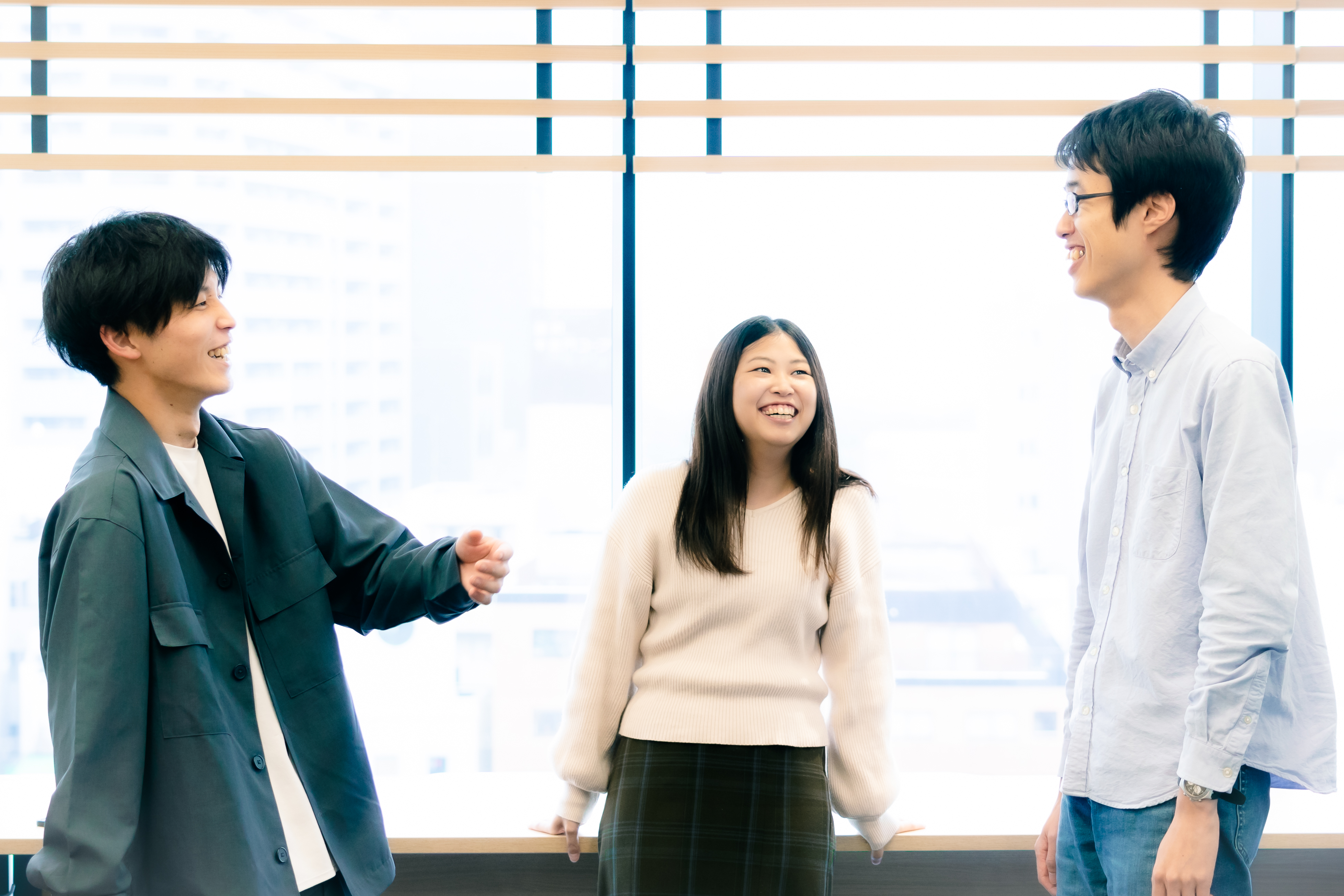 バックオフィスから、会社の推進力を上げていく