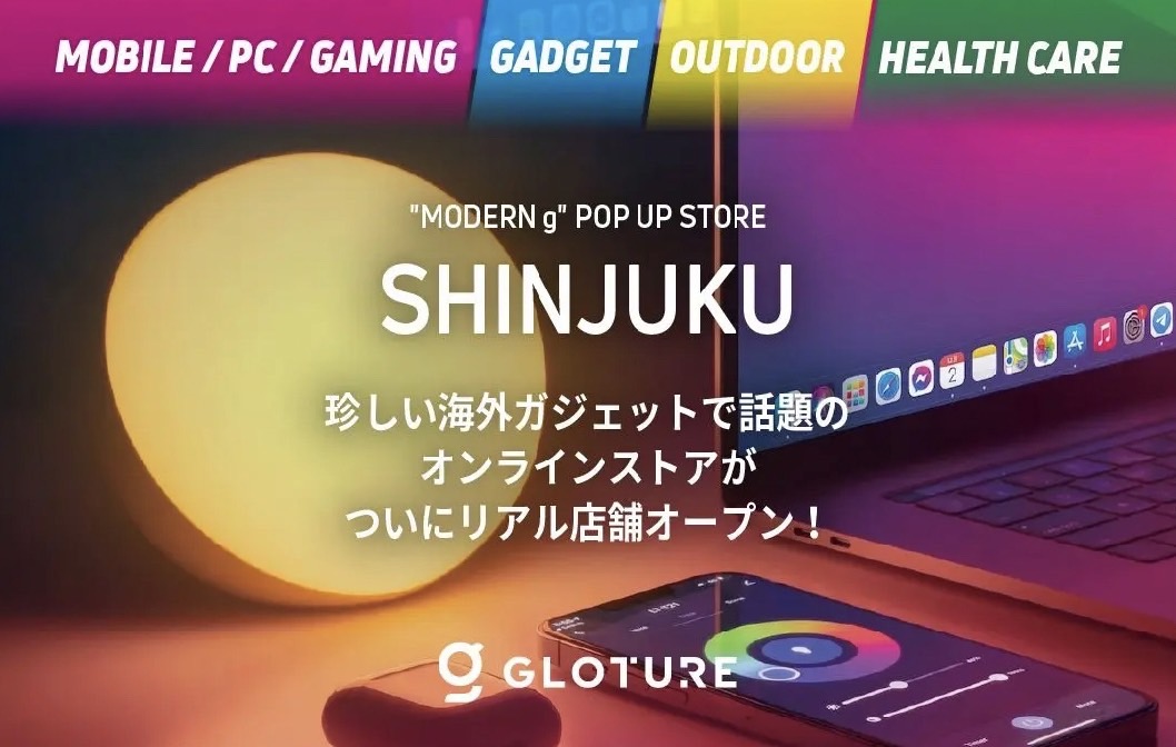 新宿マルイメンにてPOP UPストアオープン！！