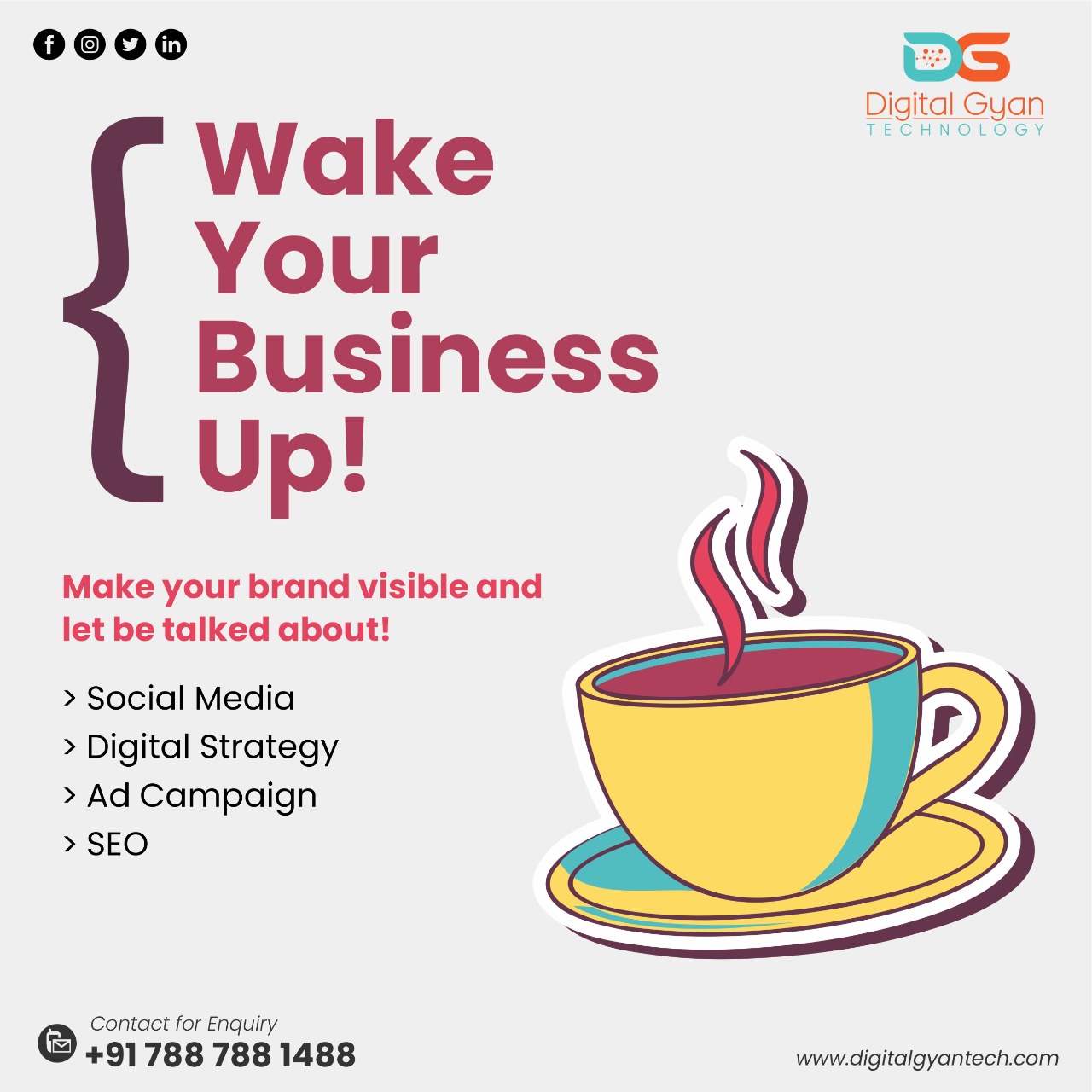 Wake Your Business Up!!!