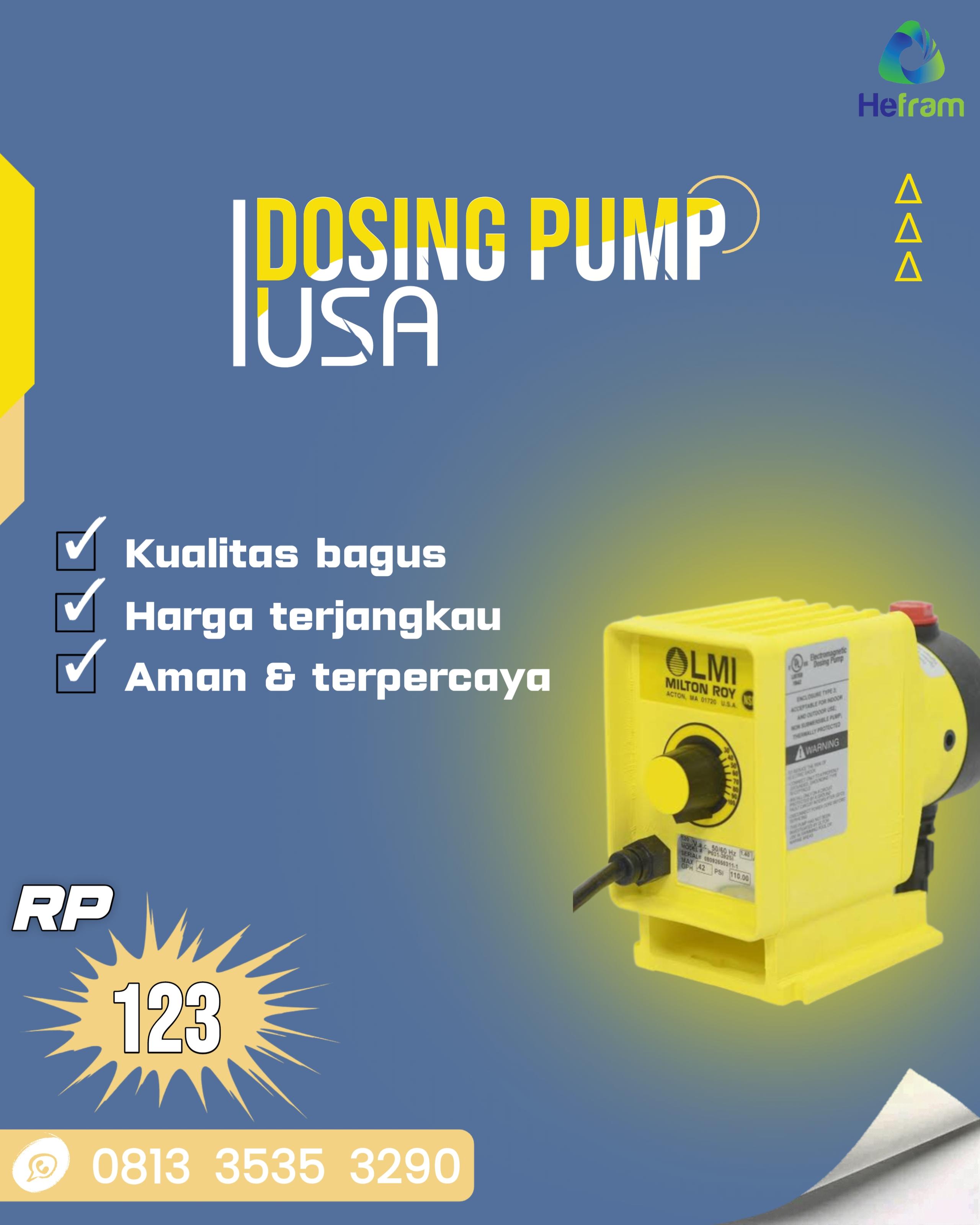 Dosing Pump Red Sea