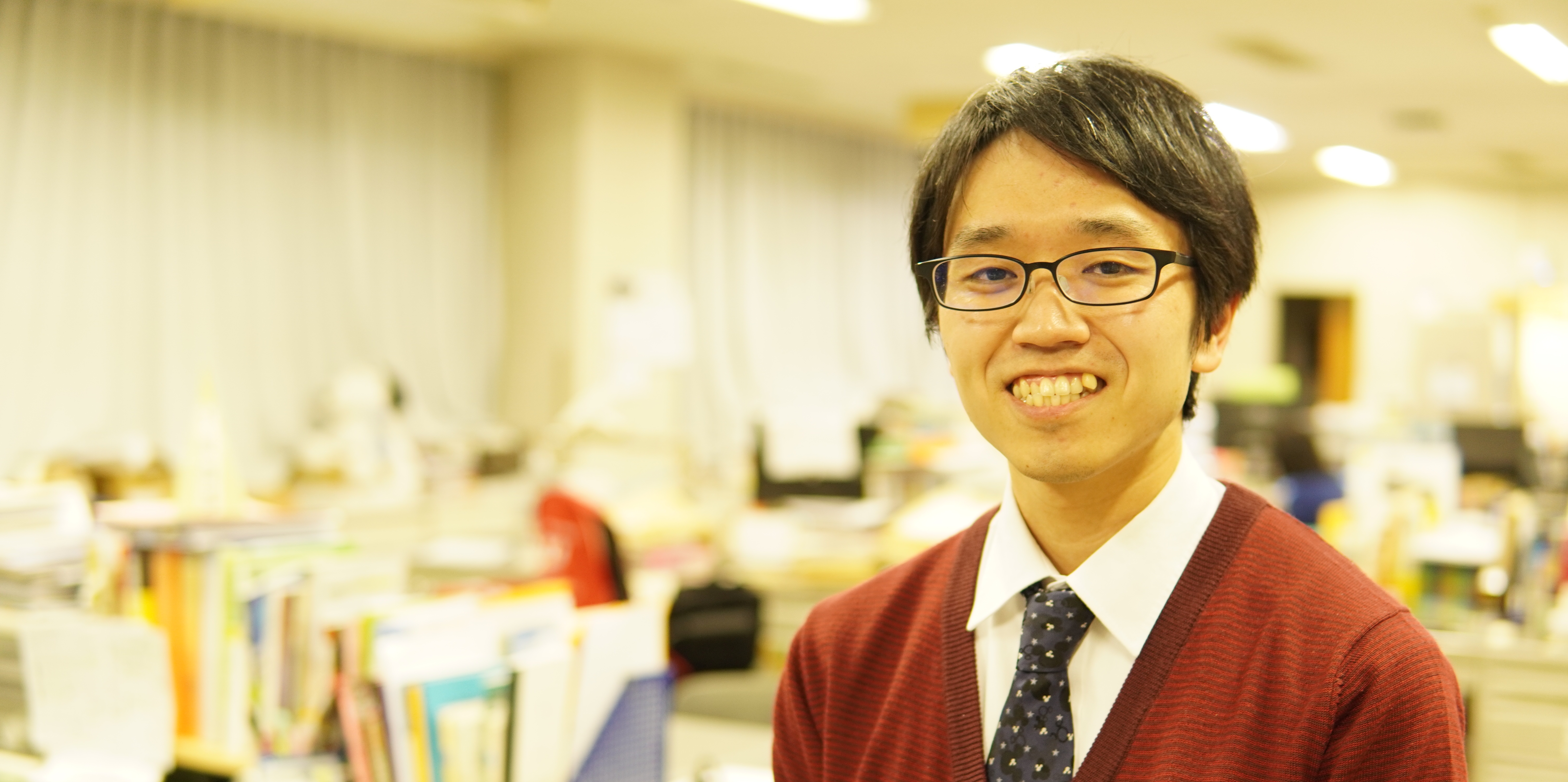 僕と生徒に欠かせない「ワクワク感」好奇心と探究心を持った大人に育てるのが僕の役割　東明館中学校1年担任　数学科　寺岡恵佑
