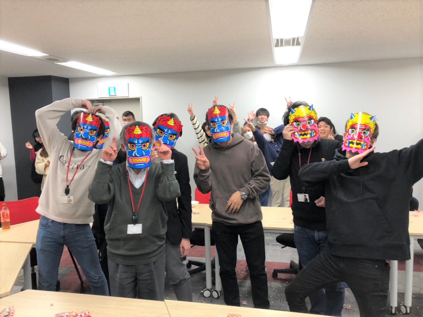 【社内イベント】2月3日は節分！