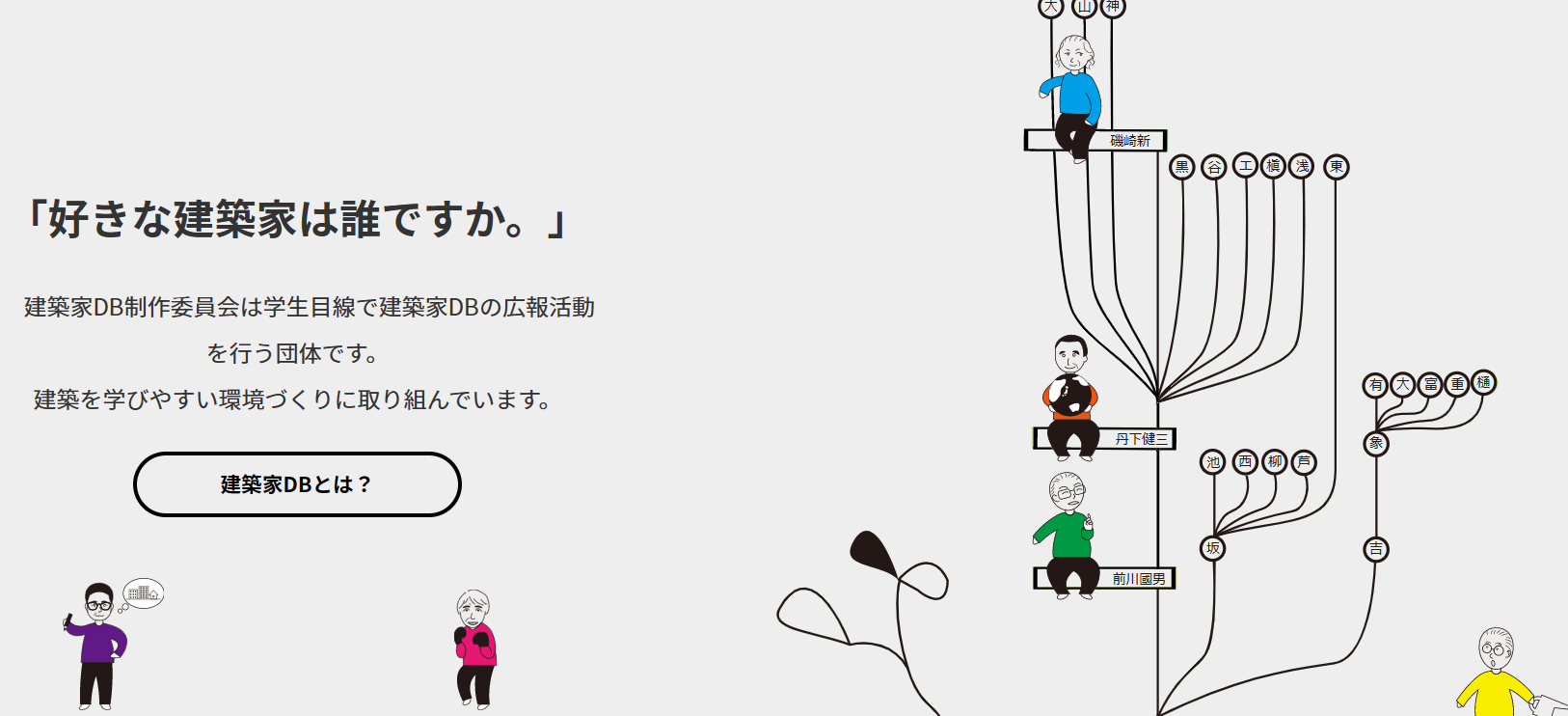 【自社プロダクト紹介】建築家の情報を集約！「建築家DB」