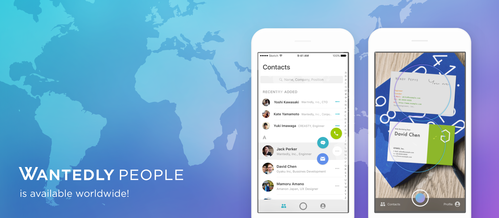 Wantedly People is Available Worldwide! | Wantedly, Inc.