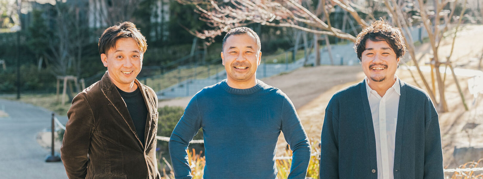 代表取締役からのメッセージ