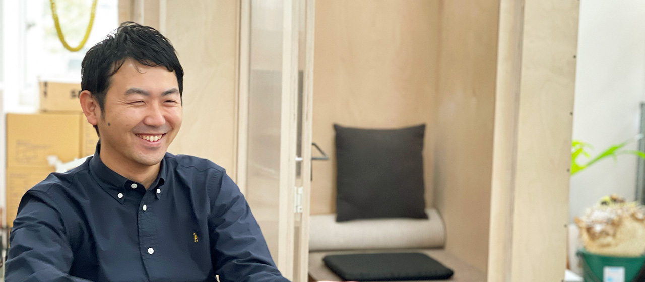 代表インタビュー。空間作りの新しい手立てを提供する「toolbox」の原点を深堀り。