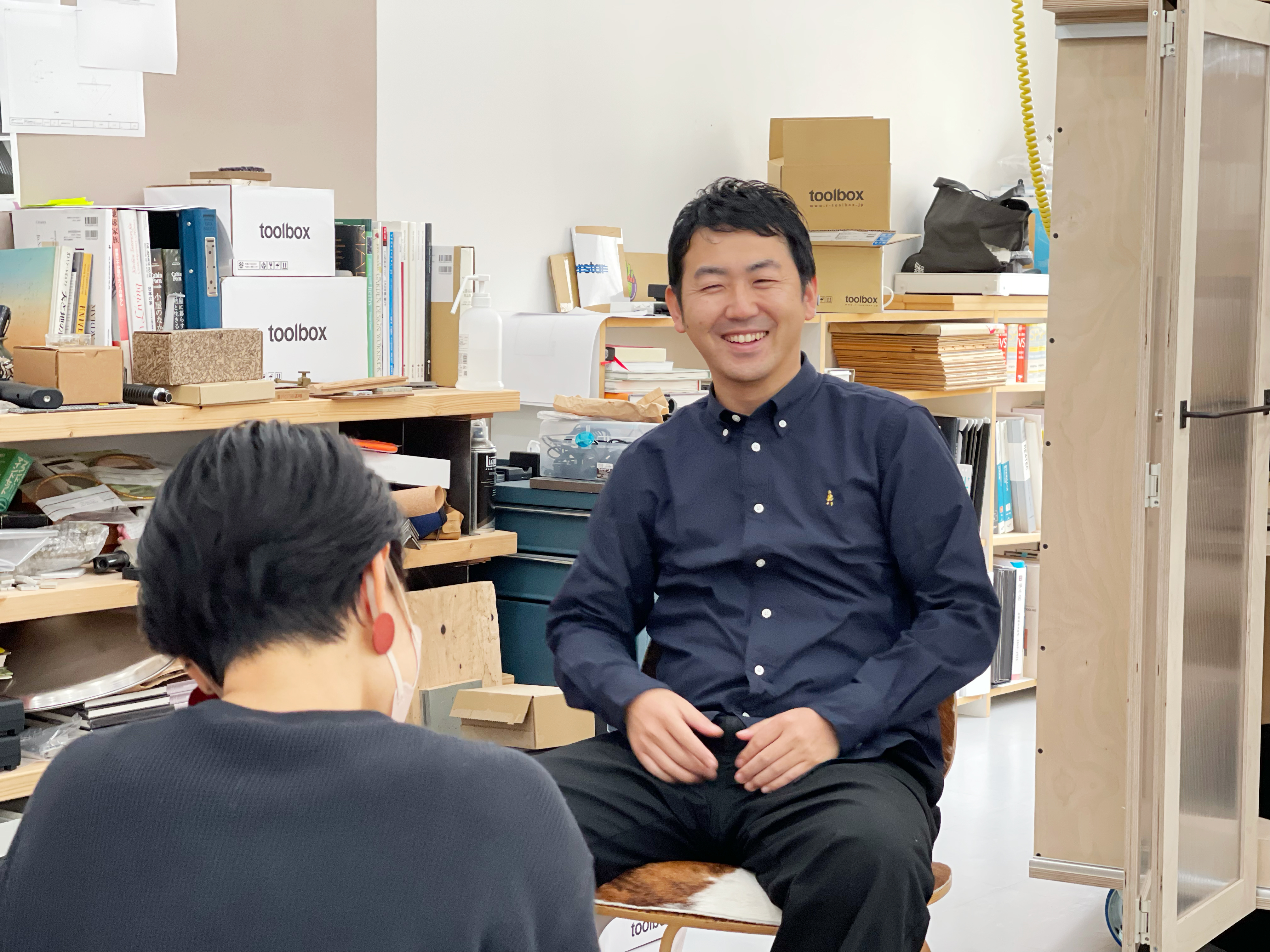 toolbox 東京R不動産デスクテーブル