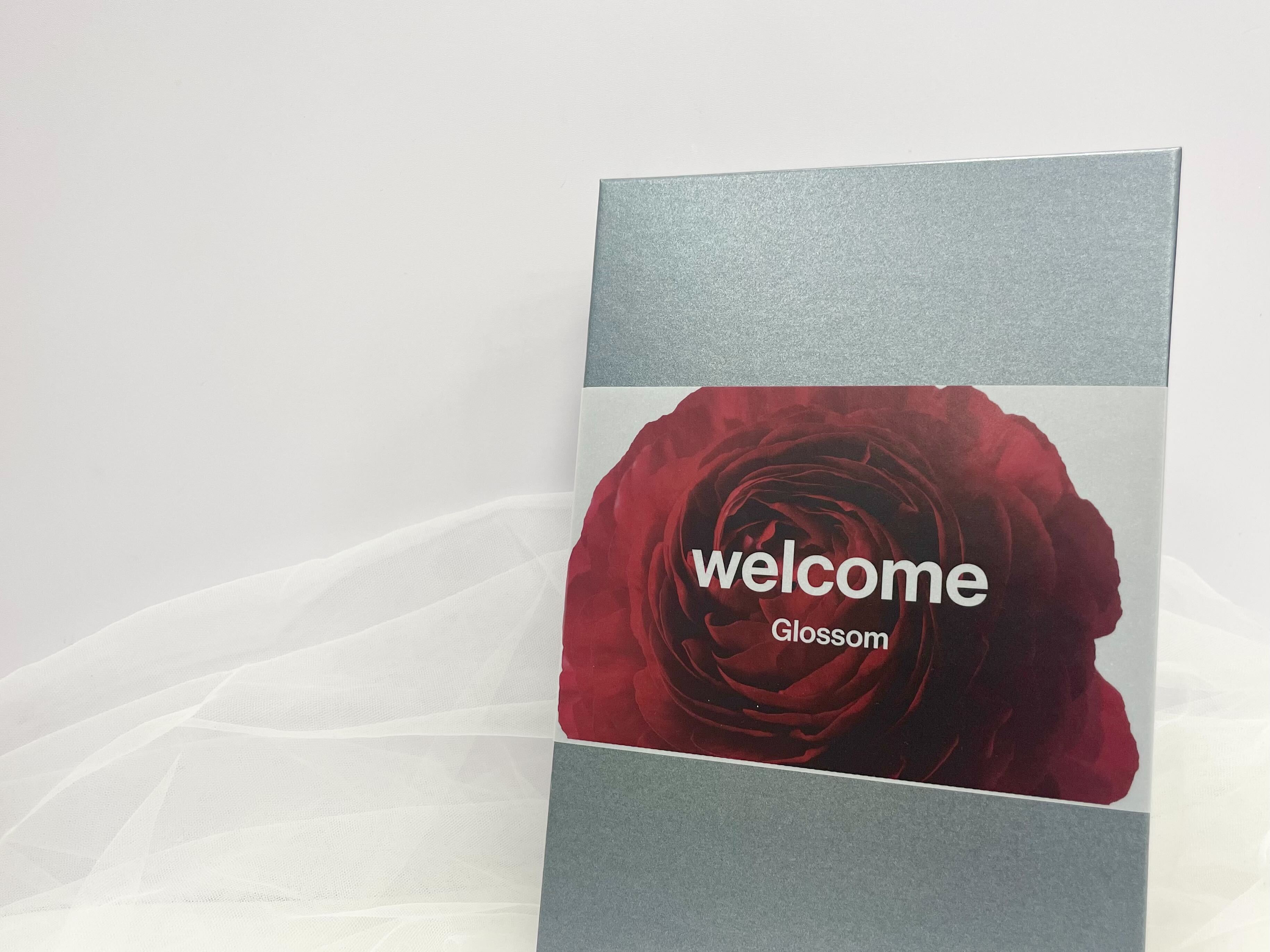 GlossomのWelcome BOXをご紹介します🎉