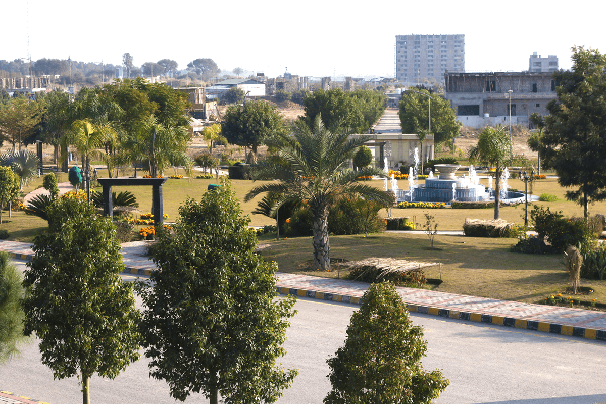 Top City Islamabad is a high-end residential project