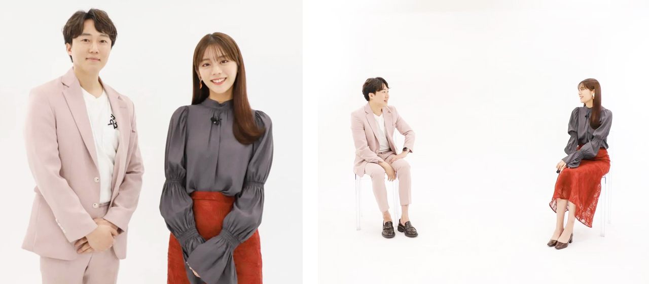 変な商社代表 ホ・ヨンジュTOKYO MXの番組『HISTORY』に出演！（MC 貴島明日香）