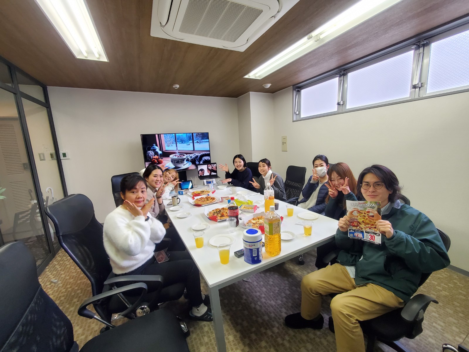 社内コミュニケーション活性化｜社内レポートVol.6／共創する新クルー歓迎会開催！