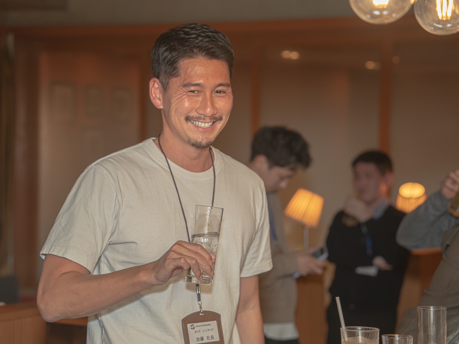 とりあえず、今やれることをやる。その積み重ねで少しずつ成果がでてくる感覚です。