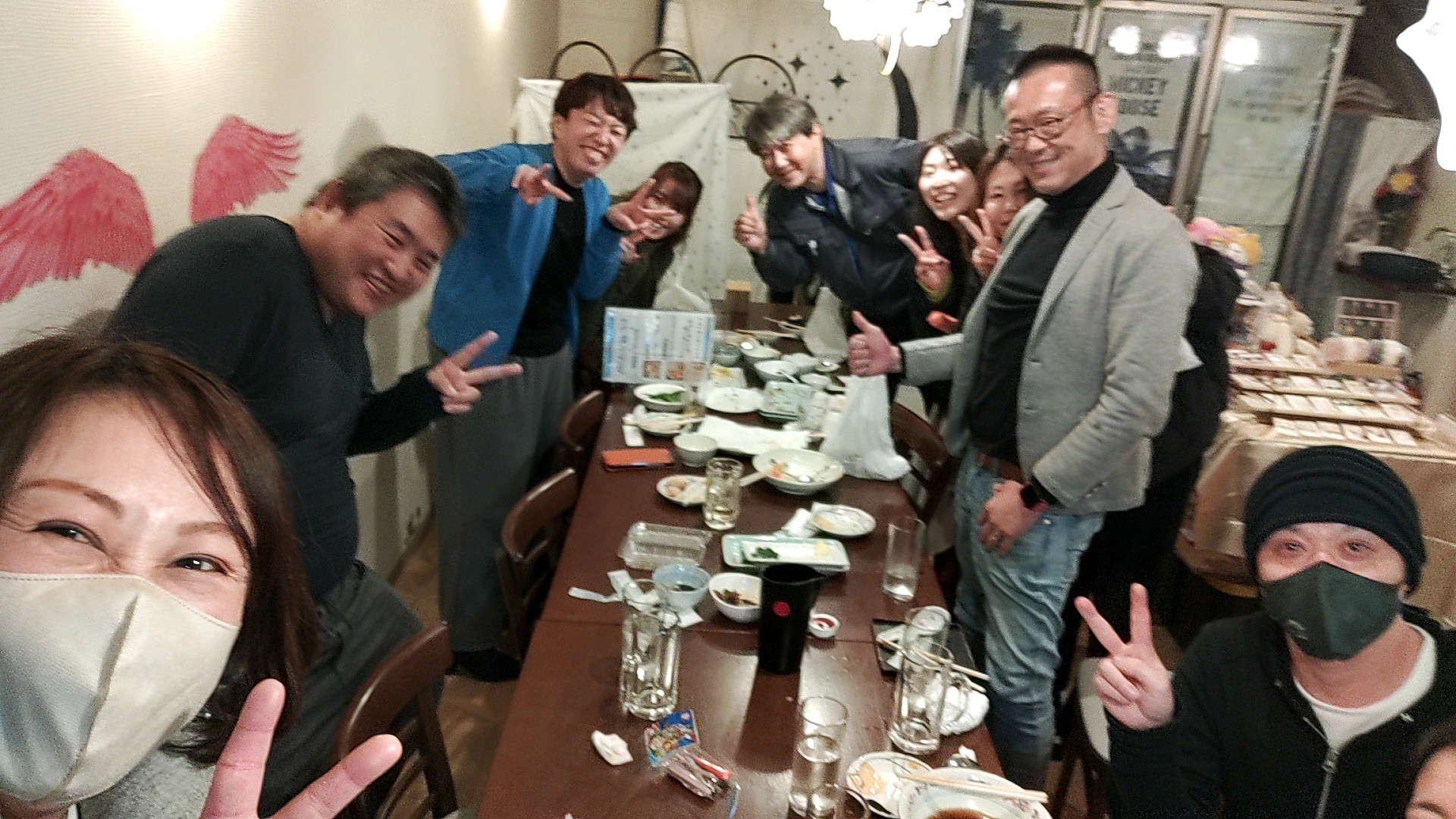 ミンナのミカタHDの懇親会