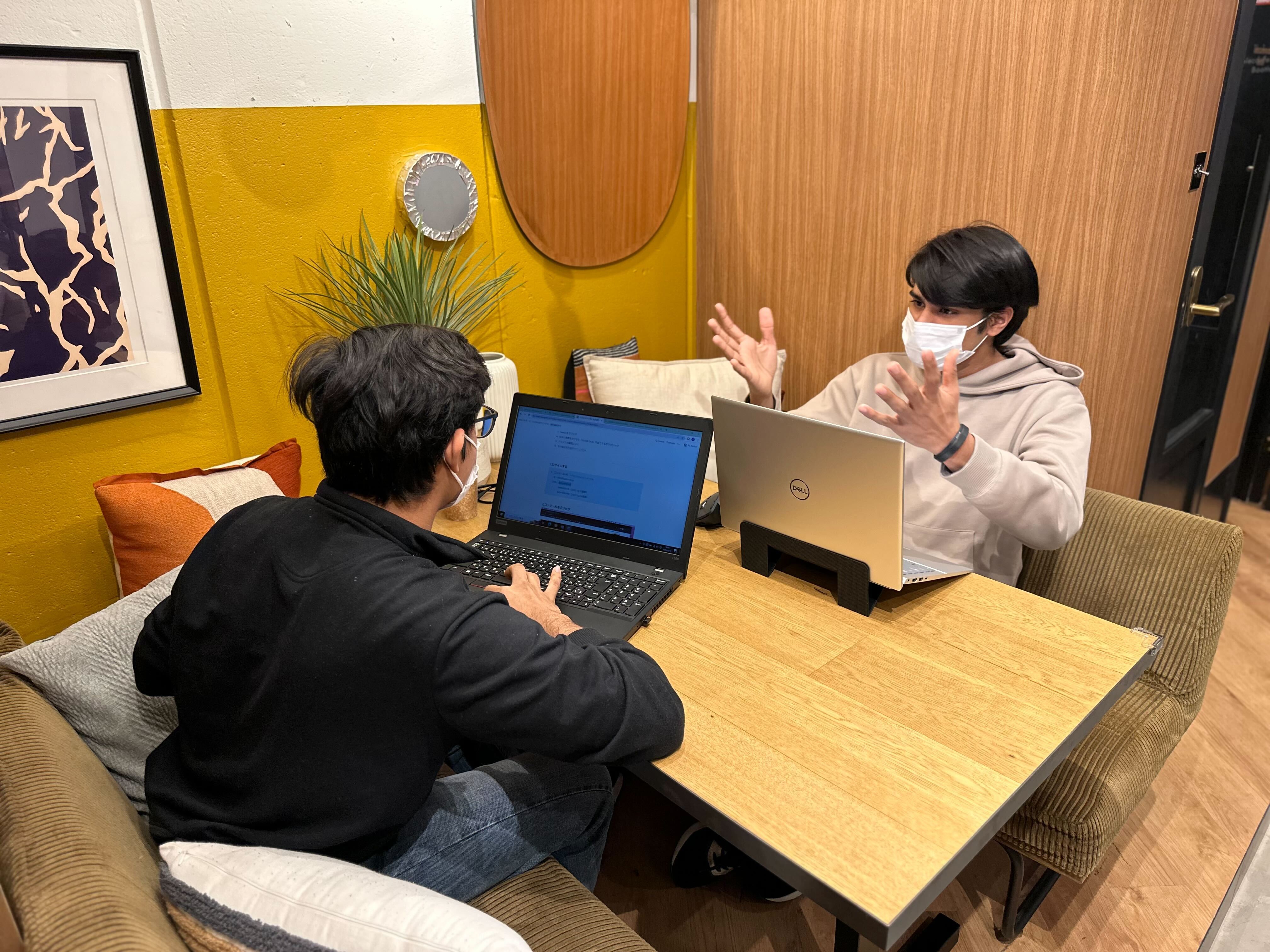 留学生の長期インターンにインタビュー！