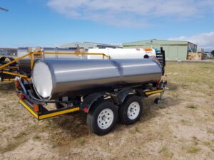 Oil Tanker Trailer - Fuel Trailers