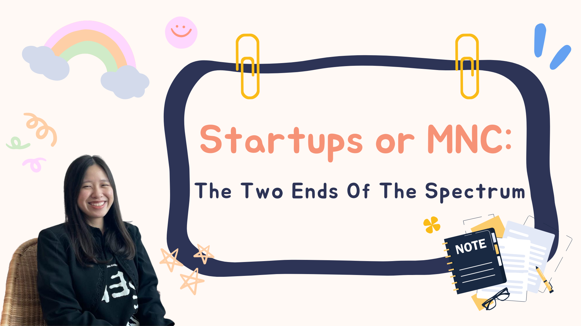 Startups or MNCs: The two ends of the spectrum