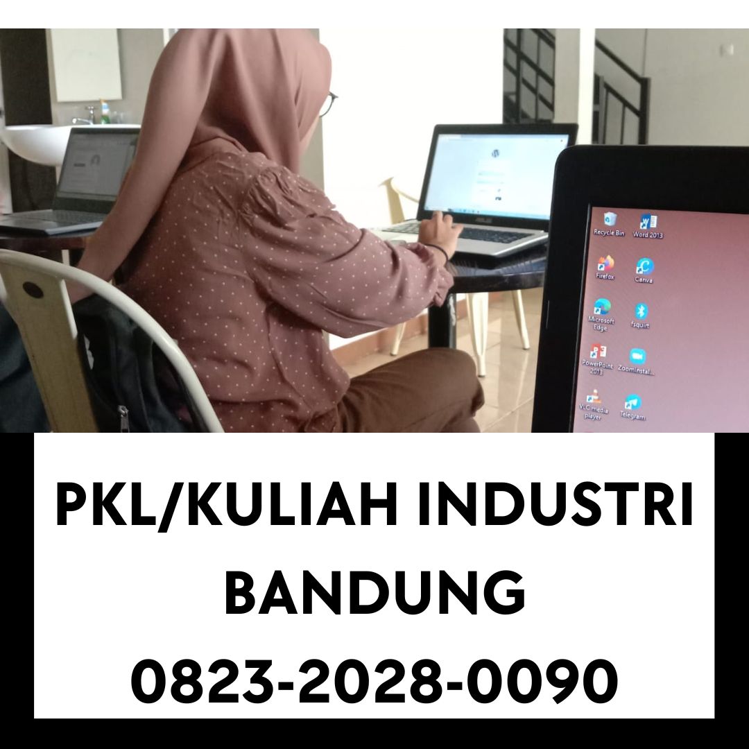 PRAKERIN! Call: 0823-2028-0090, Magang Programmer Bandung
