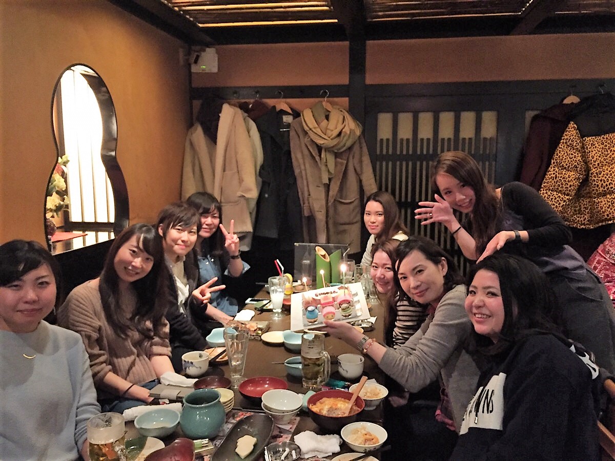 テモナ女子会＆誕生日サプライズ④！