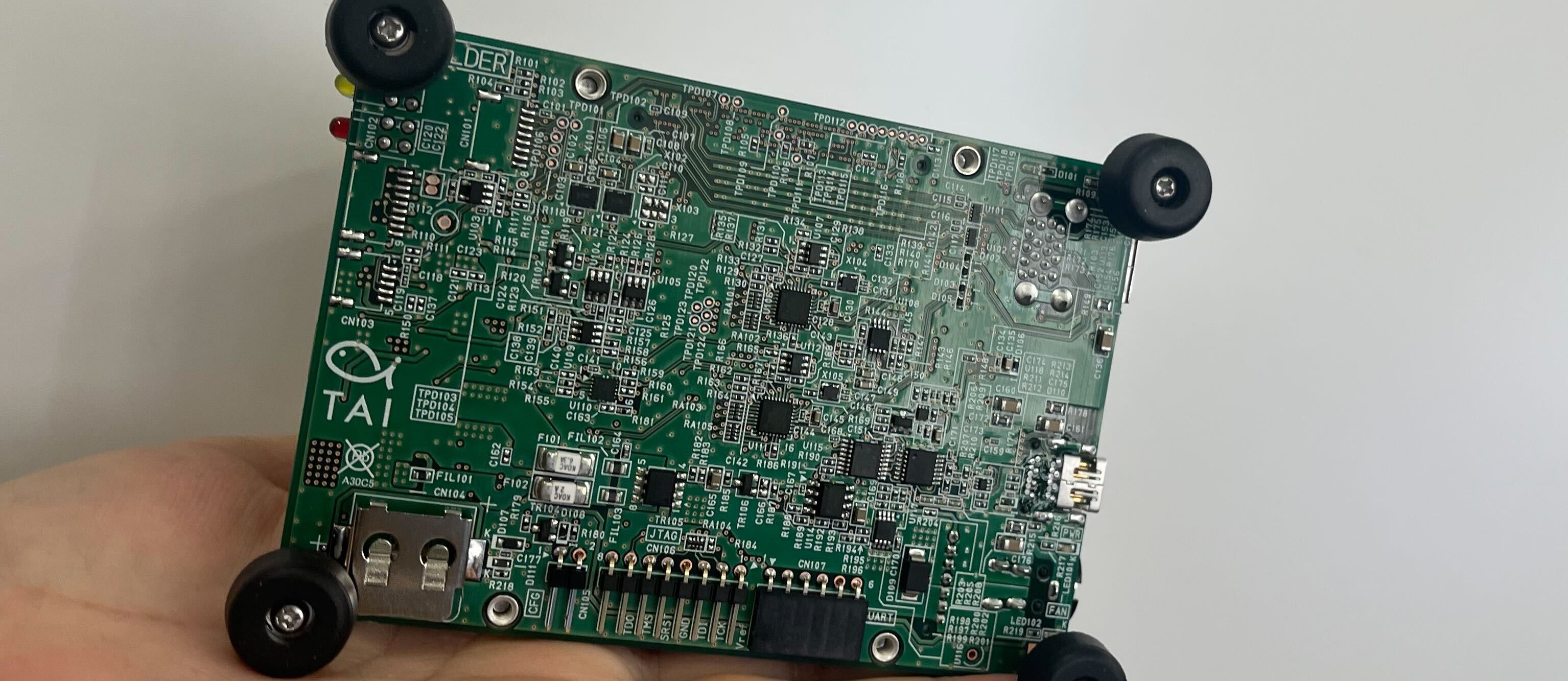 初の量産ボード到着！
